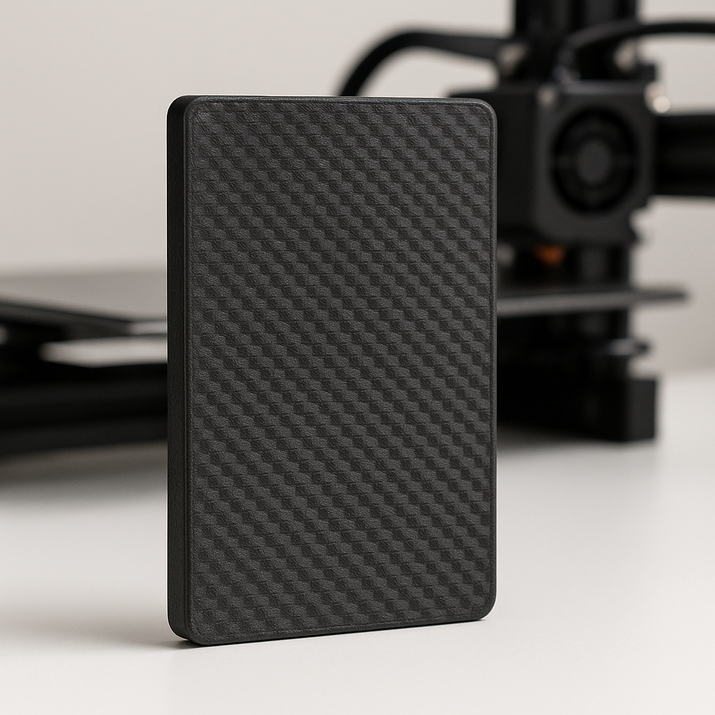 Carbon Fiber Material Sample