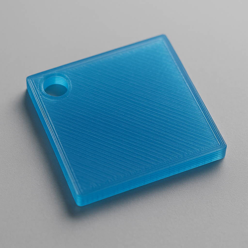 PETG Material Sample